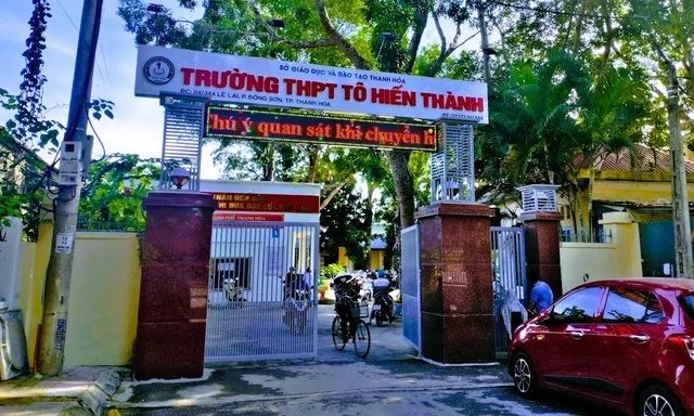Vụ cô giáo sửa 126 điểm thi ở Thanh Hóa: Hiệu trưởng lên tiếng về thông tin có 33 giáo viên sửa điểm