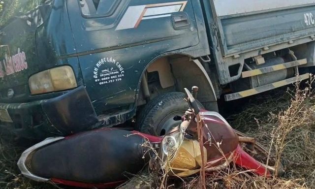 Hiện trường vụ xe tải không người lái trôi tự do, tông tử vong cháu bé 10 tuổi