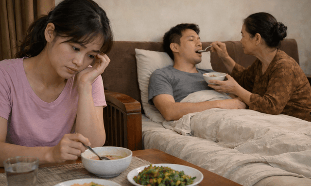 25 tuổi lập gia đình, một câu nói của mẹ chồng khiến cô gái sụp đổ ảo tưởng 