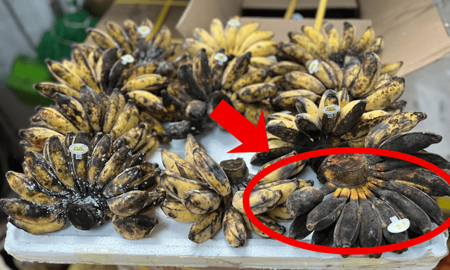 Ra chợ mua chuối, không phải nải chín vàng, đây mới là nải được người 