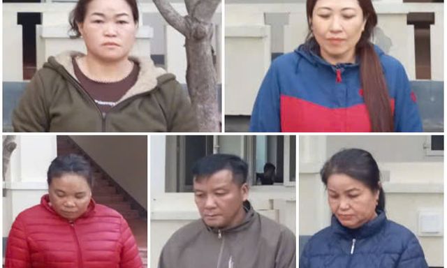 Phá chuyên án lớn, bắt giữ Lương Thị Chiến SN 1979 và đàn em