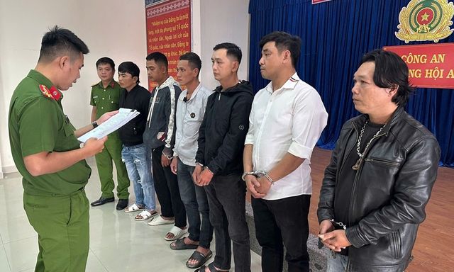 Thi hành lệnh bắt tạm giam Nguyễn Bảo Ninh SN 1985