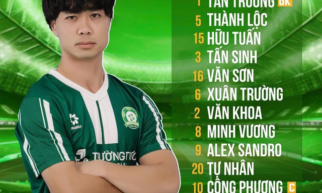 Công Phượng trở lại