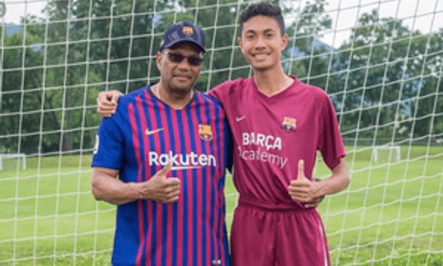 Trung vệ Việt kiều cao 1m92 gia nhập đội bóng Thái Lan: Từng tập ở lò Barcelona, thử việc ở HAGL