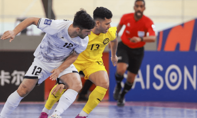 Giải châu Á: Thua đậm 0-7, tuyển Malaysia bị loại sớm theo kịch bản ê chề