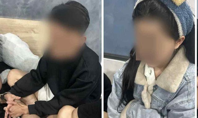 Kiểm tra căn hộ, bắt Vũ Hoàng Tú Trinh và bạn trai