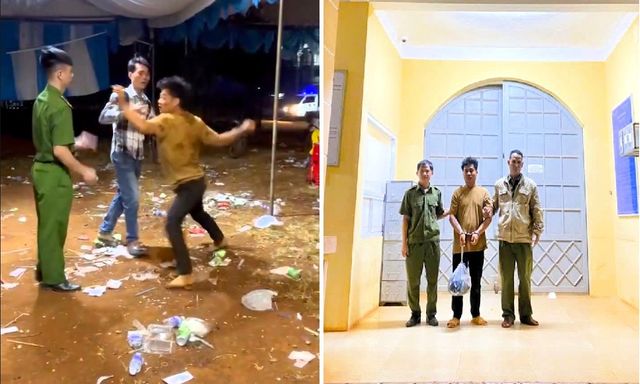 Bắt tạm giam Đỗ Hoàng Phương sinh năm 1999