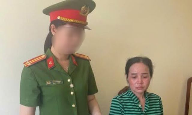 Khám nhà, bắt tạm giam chủ hụi Trần Bích Diễm 