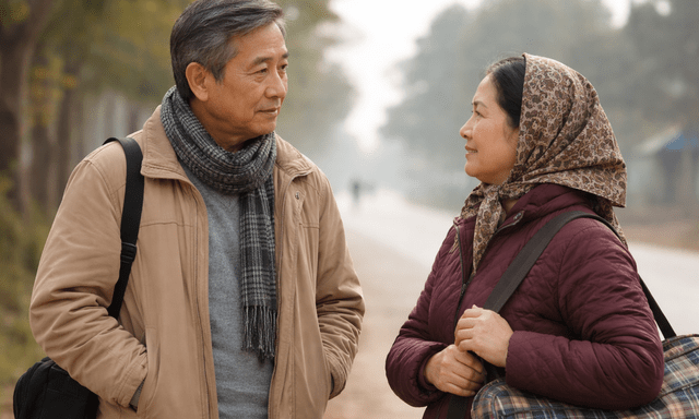 Bố chồng chở cô giúp việc ra bến xe về quê nhưng không quay lại, con dâu nhận cuộc điện thoại bất ngờ