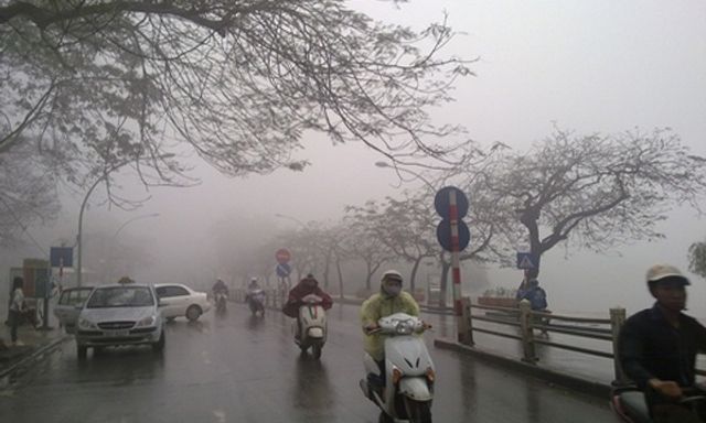 Khi nào trời bắt đầu nồm ẩm?