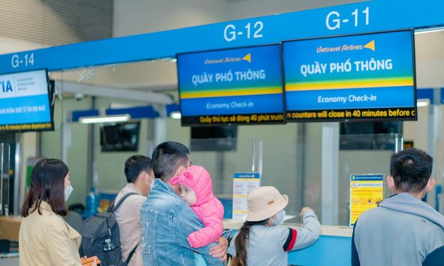 Tin vui từ Vietravel Airlines dịp sát Tết 2026