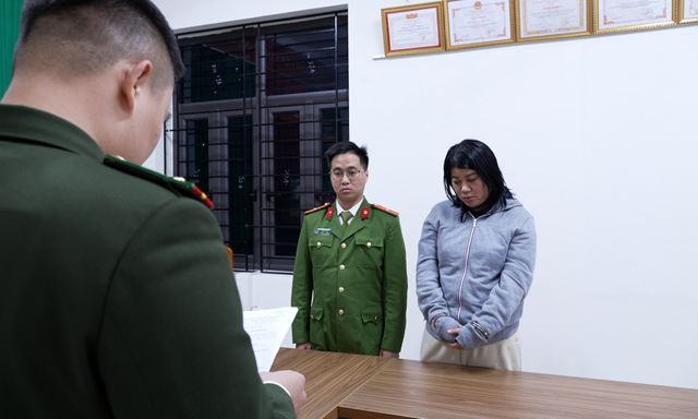 Khởi tố Trần Thị Trà My SN 1989 và 1 người đàn ông