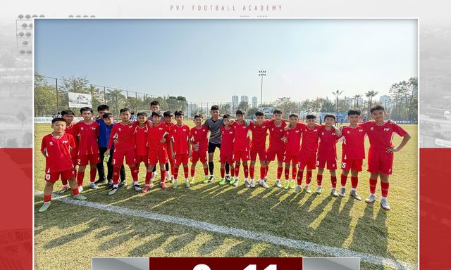 PVF so tài với Sichuan