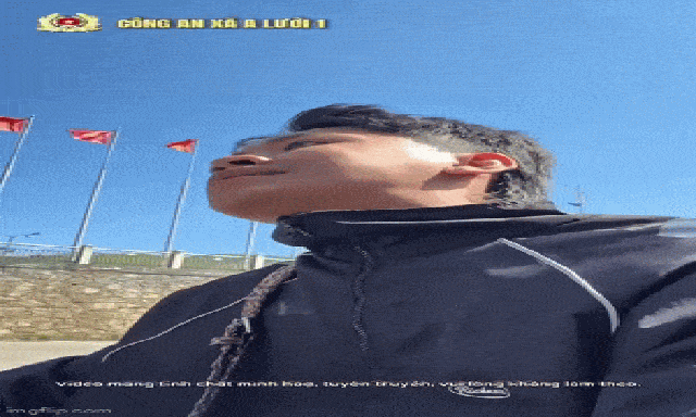 Danh tính nhân vật đặc biệt xuất hiện trong clip tuyên truyền giao thông của Công an xã vùng cao 