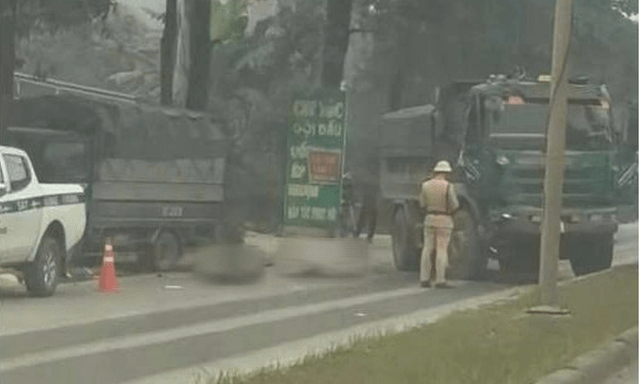 Vụ hai xe tải va chạm khiến 1 CSGT, 1 người dân tử vong ở Thái Nguyên: Cục CSGT phát đi cảnh báo