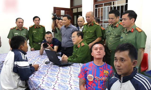 5.000 tin nhắn đắt giá giúp cơ quan chức năng truy bắt kẻ cướp ngân hàng