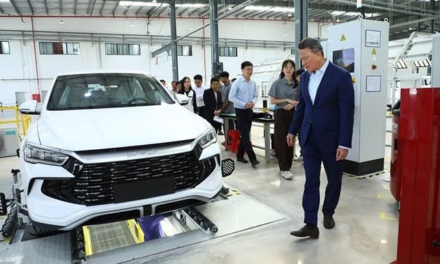 Campuchia làm được điều chưa từng có trong lịch sử công nghiệp nhờ Trung Quốc