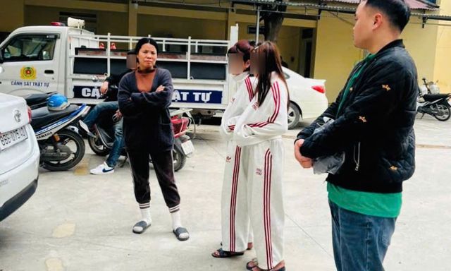 Khởi tố chủ quán Nguyễn Thị Mùi SN 1980, giải cứu nhiều nhân viên