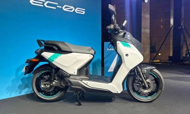 Yamaha EC-06: Xe máy điện chạy 169km/sạc có giá bao nhiêu?