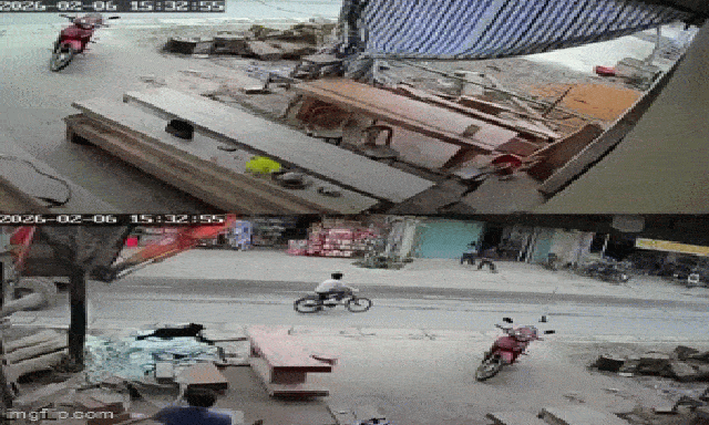 Bé trai đi xe đạp bị máy xúc tông, cuốn vào gầm: Tình trạng sức khoẻ hiện tại 