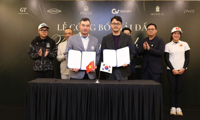 Khởi động Phoenix Reborn Golf Tournament 2026: Gần 800 gôn thủ hội tụ tại sân golf Phượng Hoàng