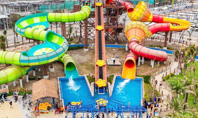 Một công viên nước sát biển sắp mở cửa: Không phải ở Nha Trang, Phú Quốc, cách trung tâm TP.HCM hơn 100km