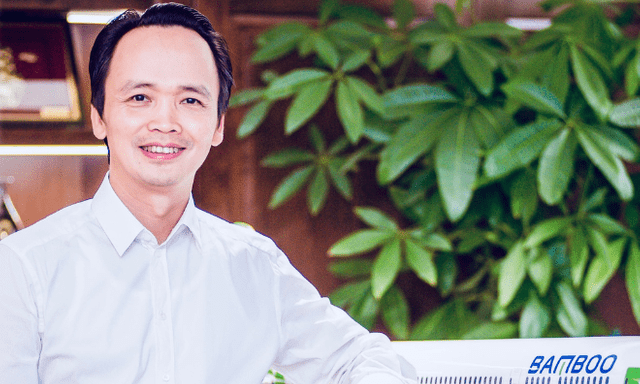 Ông Trịnh Văn Quyết báo tin vui tới hàng triệu khách hàng của Bamboo Airways