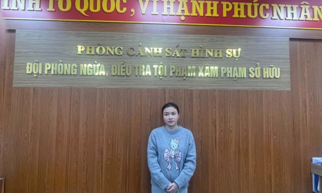 Quyết định khởi tố Phạm Ngân Trang SN 1998 