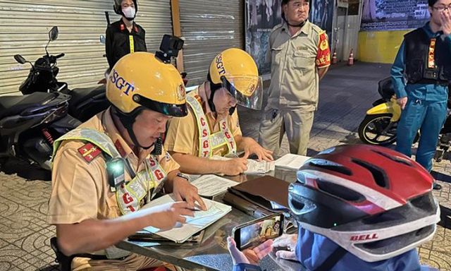 Lỗi vi phạm giao thông dễ mắc phải trong dịp Tết, người dân cần chú ý