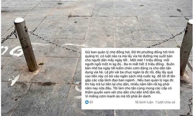 Bất ngờ danh tính người tự ý 