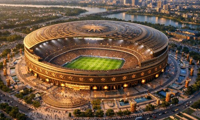 Báo Qatar và Tây Ban Nha kinh ngạc trước công trình lớn nhất hành tinh của Việt Nam