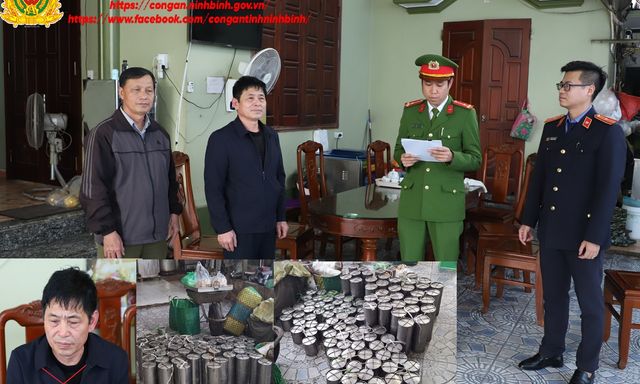 Ra lệnh cấm đi khỏi nơi cư trú đối với chủ cơ sở làm giò, chả Lê Đức Chinh