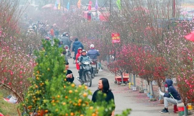 Miền Bắc sẽ đón đợt không khí lạnh mới vào đúng đêm Giao thừa