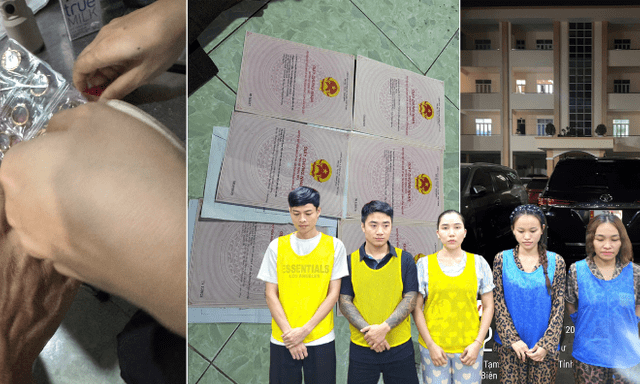 Bắt 14 người trong chuyên án đặc biệt lớn 2.500 tỷ đồng, chủ chốt là Nguyễn Thị Vân SN 1996