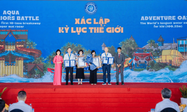 Tổ chức kỷ lục thế giới sang Việt Nam xác nhận điều chưa từng có: 