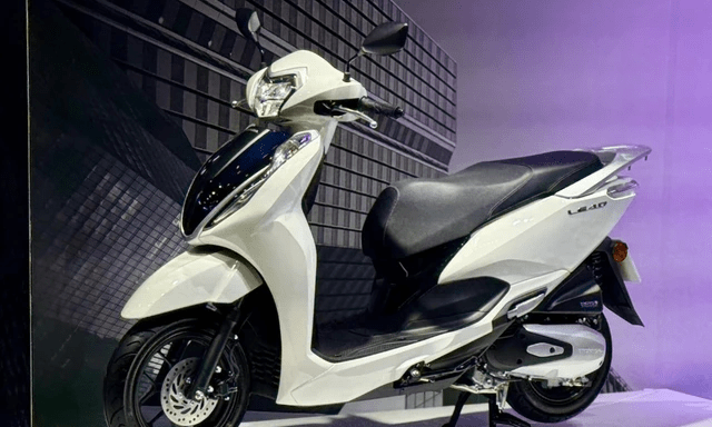 Honda Lead 2026 nâng cấp lớn: Thêm tính năng an toàn và cốp rộng hơn trước