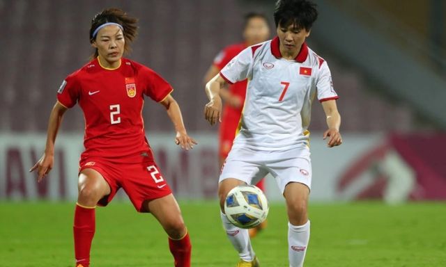 Tuyển Trung Quốc lại gây trầm trồ sau chiến thắng 6-1 trước tuyển Việt Nam