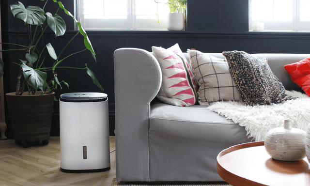 Phòng khách dưới 30m2 nên chọn máy hút ẩm công suất bao nhiêu thì 