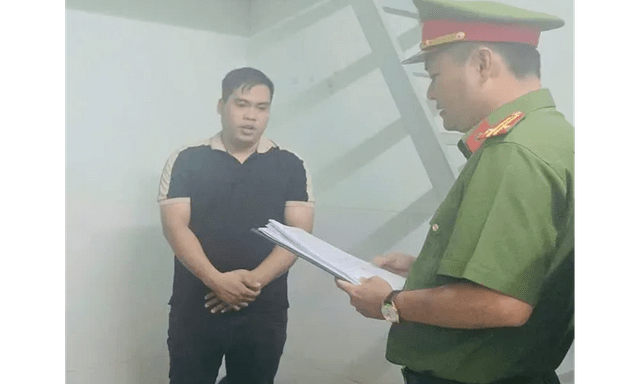 Thực hiện lệnh khám xét nơi ở, bắt tạm giam Trần Thanh Sang