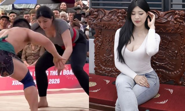 Cô gái xinh đẹp, cao 1m72 