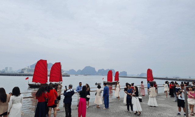 Chính thức: Tạm dừng hoạt động của thuyền buồm đỏ ven bờ vịnh Hạ Long, lý do là gì?