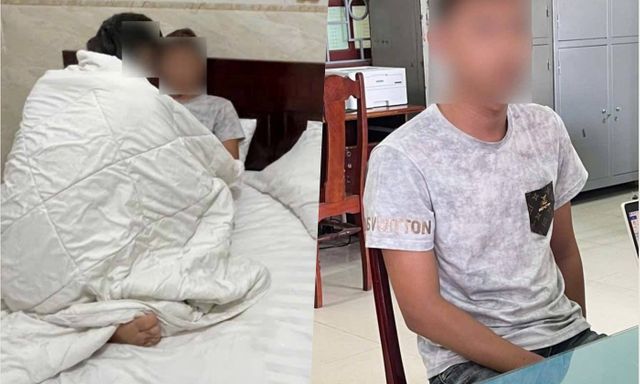 Bắt quả tang thanh niên 2006 đang khống chế, cưỡng dâm người yêu cũ trong nhà nghỉ