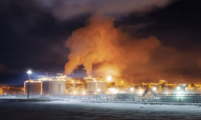 Đột phá chưa từng có của Nga tại mỏ khí đốt vùng Bắc Cực