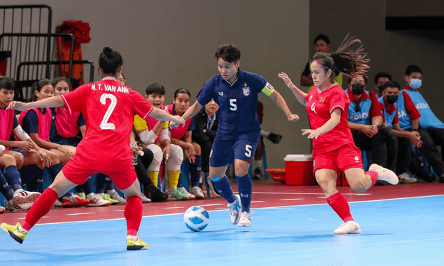 Bán kết futsal nữ Đông Nam Á 2026: Việt Nam thử lửa trước chủ nhà Thái Lan