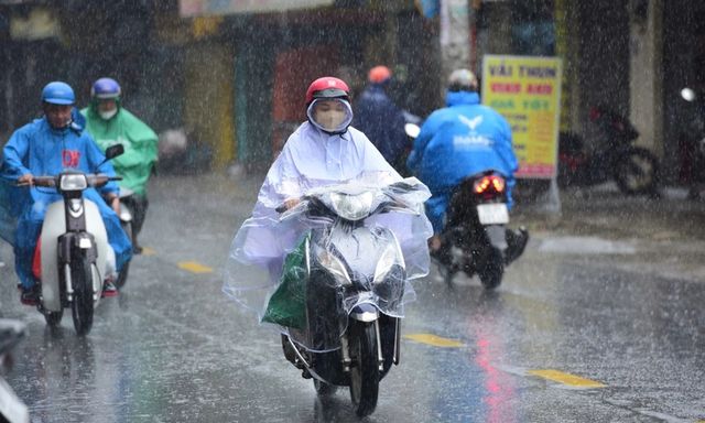 Miền Bắc sắp đón đợt không khí lạnh mới gây mưa rào, trời chuyển rét