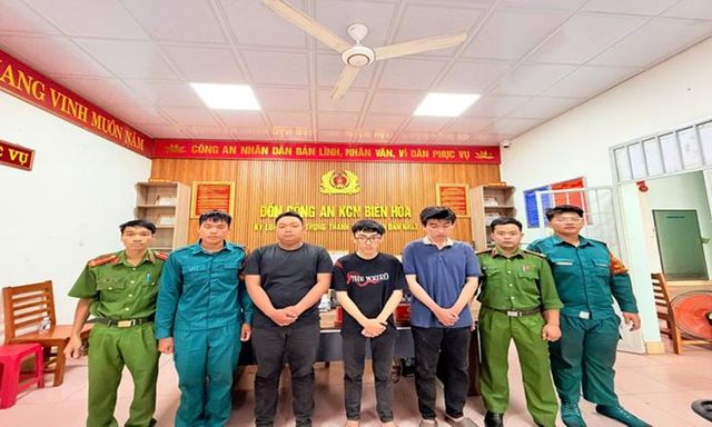 Bắt nhóm thanh niên giả danh công an để cưỡng đoạt tài sản