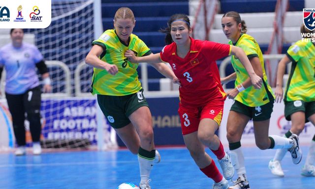 Thái Lan so tài với Australia