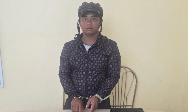 Khám xét, bắt tạm giam Nguyễn Huỳnh Lợi 31 tuổi