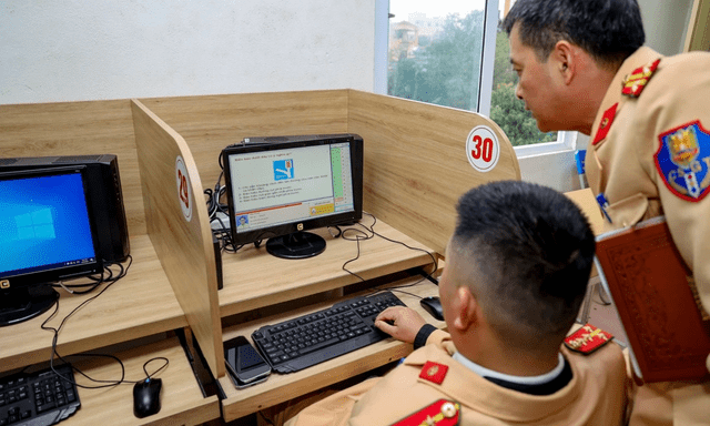 Cục CSGT thông báo nóng về lệ phí thi bằng lái xe trên cả nước