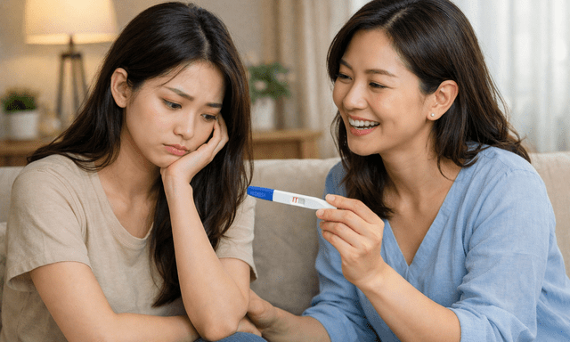 Thấy chị thông báo mang thai, em gái đau lòng vì đang giữ một bí mật khủng khiếp về anh rể 